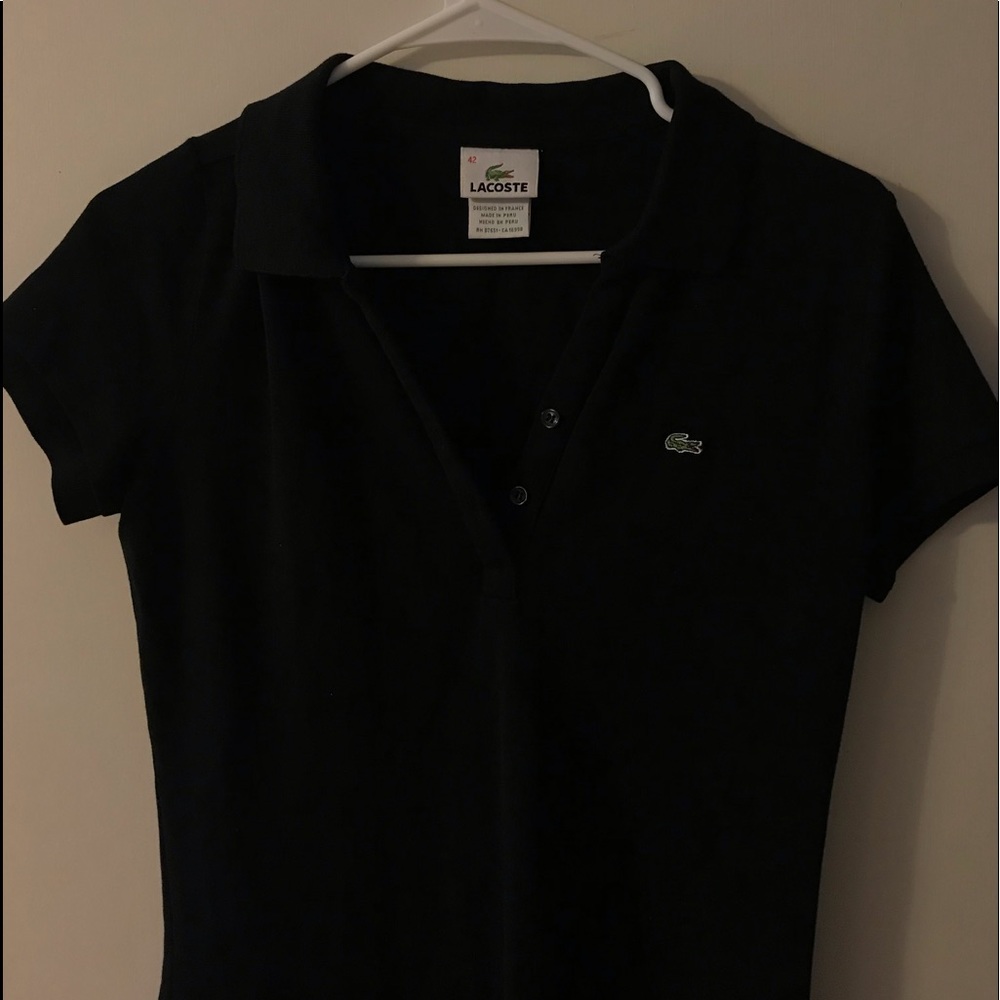 Women's Stretch Cotton Mini Piqué Polo Dress